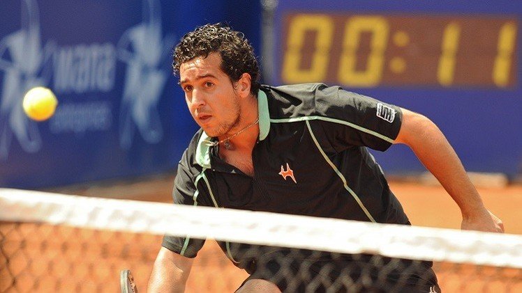 المغربي لامين وهاب إلى ثاني أدوار الدار البيضاء