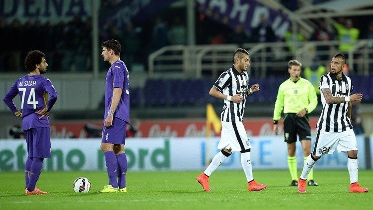 اليوفي يقضي على أحلام المصري صلاح وفيورنتينا في التتويج بكأس إيطاليا