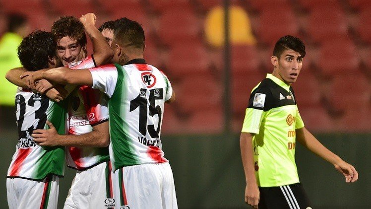 (فيديو) بالستينو يدك شباك زامورا الفنزويلي برباعية