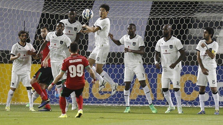 لوكوموتيف الأوزبكي يرد التحية للسد القطري (فيديو)