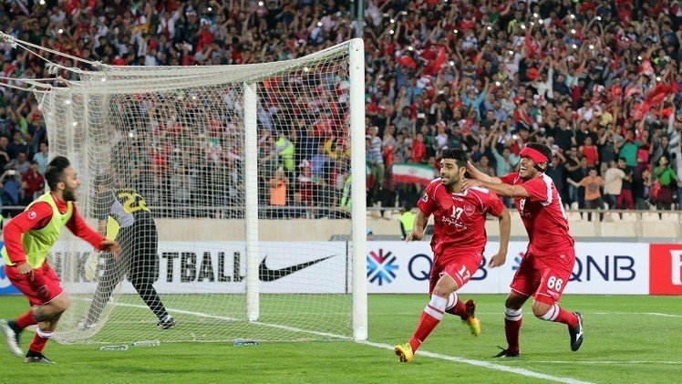 النصر السعودي يخسر أمام بيروزي الإيراني (فيديو)