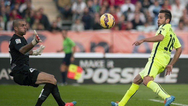 التشكيلة الأساسية لبرشلونة ضد ألميريا (فيديو)