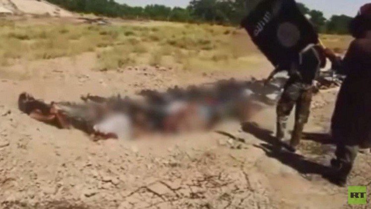 اكتشاف 13 مقبرة جماعية في تكريت