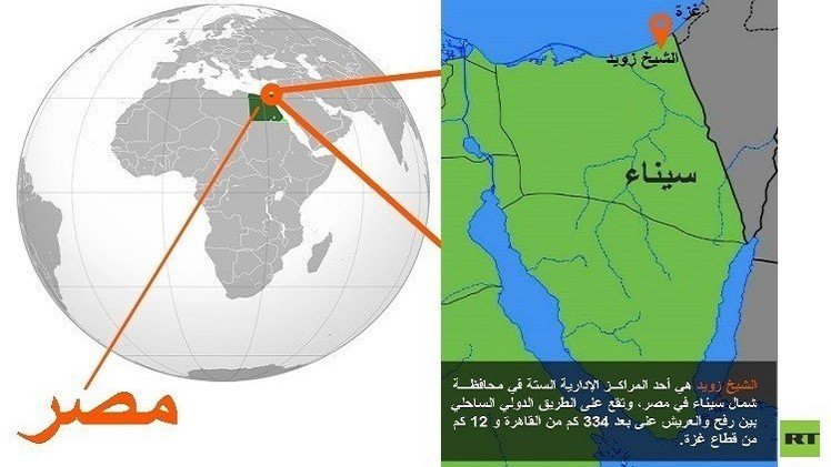  مقتل 11 مدنيا في سقوط قذيفة على منزل بسيناء