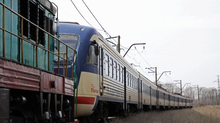26 جريحا في اصطدام قاطرة بعربة قطار جنوب شرق موسكو