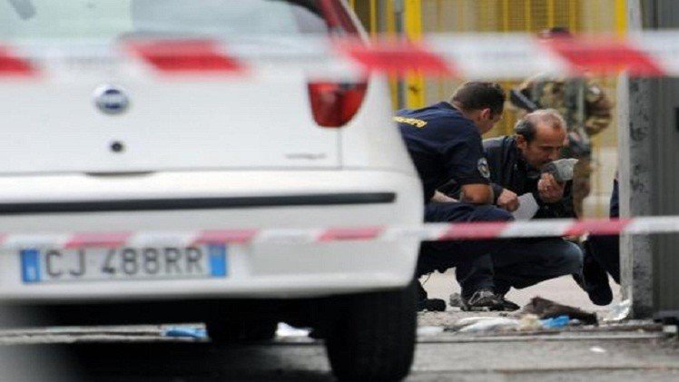 إيطاليا.. 4 قتلى بإطلاق نار في محكمة بميلانو (فيديو + صور)