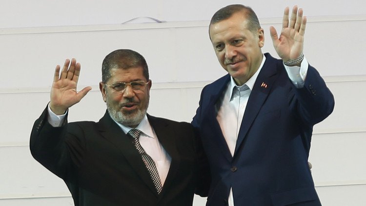 أردوغان يشترط الإفراج عن مرسي لعودة العلاقات مع مصر