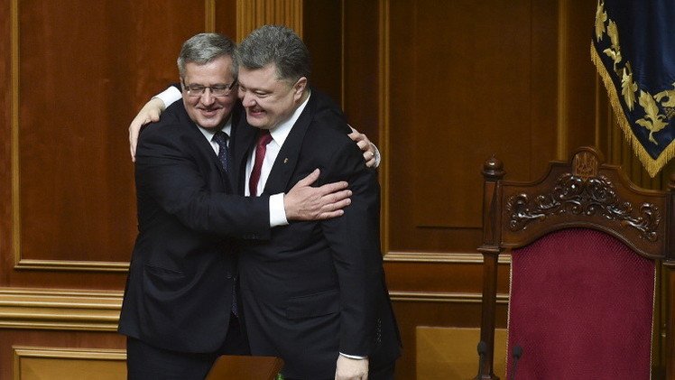 الرئيس البولندي يؤكد دعم بلاده لأوكرانيا