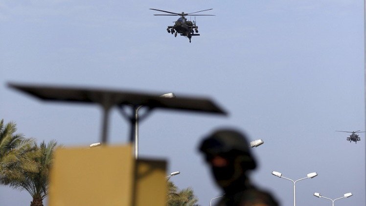 الجيش المصري يقتل 29 مسلحا في سيناء