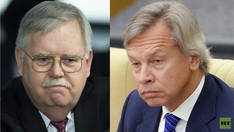 بوشكوف وتيفت يبحثان إمكانية تحسين العلاقات الروسية الأمريكية