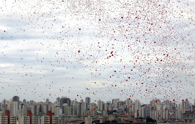 فيلم اغتيال الزعيم يصل إلى كوريا الشمالية بواسطة بالونات الهيليوم