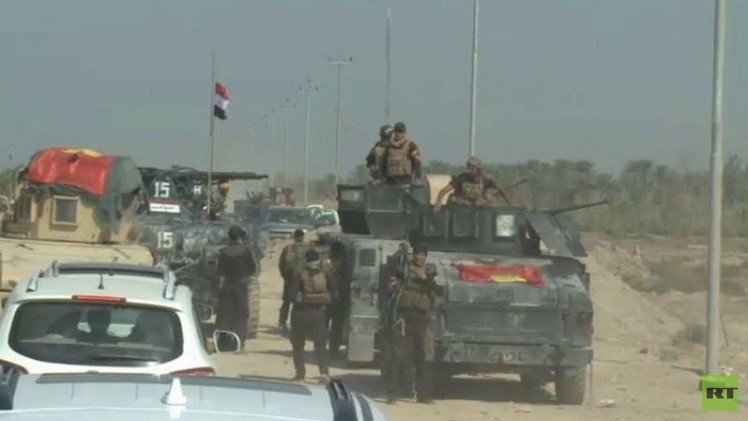 مواجهات عنيفة مع "داعش" في الرمادي