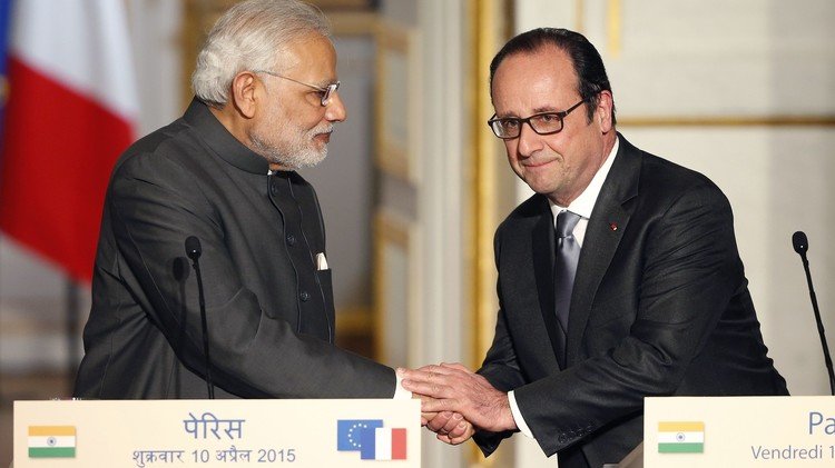 الهند تطلب شراء 36 مقاتلة رافال من فرنسا