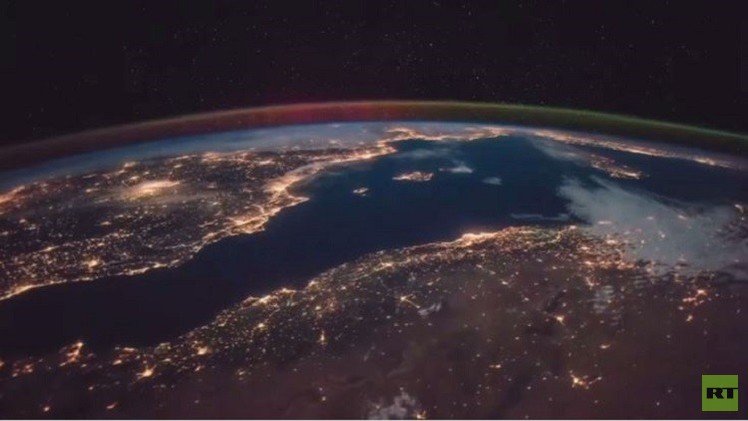 بالفيديو..جمال الأرض من الفضاء 