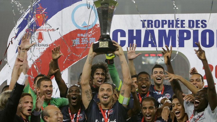 سان جيرمان يشحذ همته بكأس الرابطة قبل موقعة برشلونة