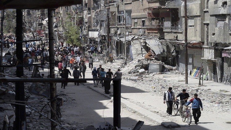 الأمم المتحدة: سنعمل مع حكومة دمشق لضمان سلامة لاجئي مخيم اليرموك