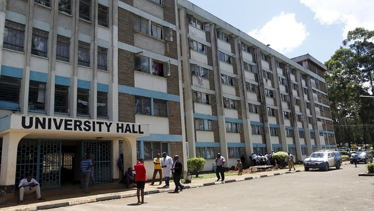 كينيا.. مقتل طالب وجرح 150 خلال تدافع إثر انفجار في جامعة نيروبي