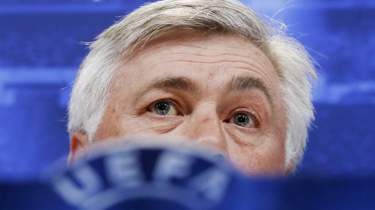 أنشيلوتي ينفي تعلق مستقبله مع الريال بالفوز على أتلتيكو