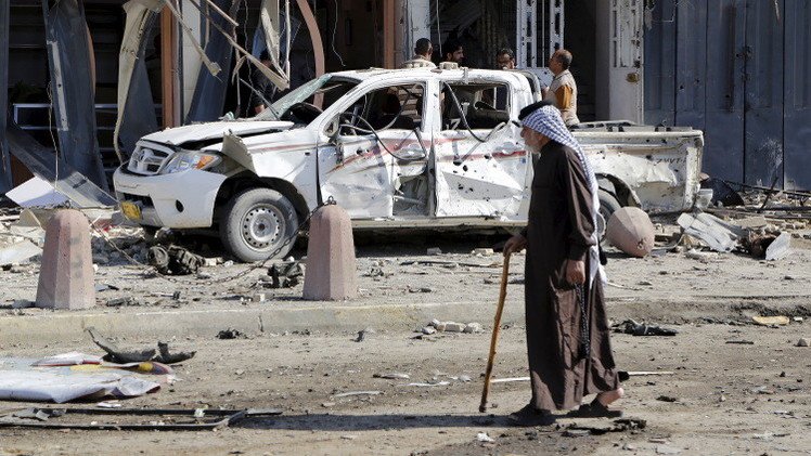 مقتل 10 أشخاص على الأقل في هجومين ببغداد 