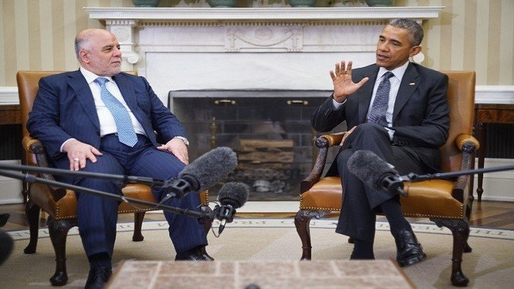 البيت الأبيض: العبادي لم يقدم طلبا محددا بشأن مساعدات عسكرية إضافية