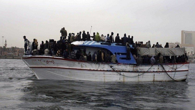 مصرع نحو 400 مهاجر غير شرعي غرقا في البحر المتوسط