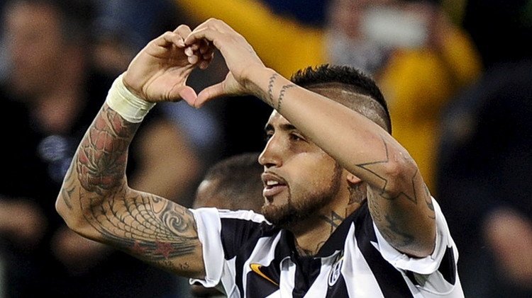 فيدال يهدي يوفنتوس فوزا ثمينا على موناكو في دوري الأبطال