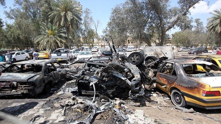 العراق.. مقتل مسؤول أمني وإصابة 3 مدنيين بانفجار سيارة مفخخة شمال بغداد