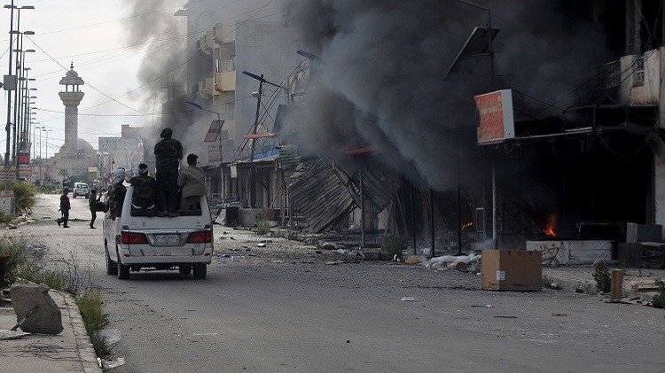 مجلس الأنبار: المحافظة باتت قاب قوسين او أدنى من سيطرة "داعش"