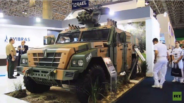 افتتاح معرض LAAD للأسلحة في ريودي جانيرو الأكبر من نوعه في أمريكا اللاتينية (فيديو)