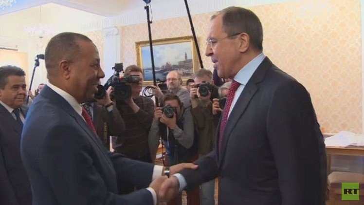 لافروف: ندعم جهود الحكومة الليبية في سبيل إعادة الوحدة الترابية للبلاد