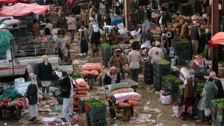 الصراع في اليمن ينذر بحدوث أزمة غذائية  