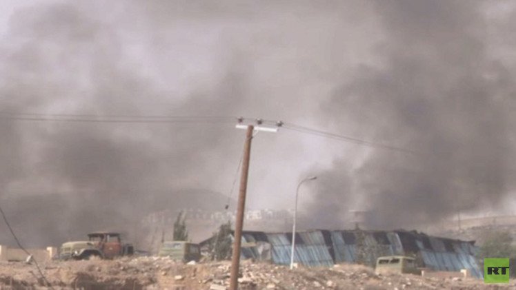 نزوح في أنحاء اليمن فرارا من المعارك