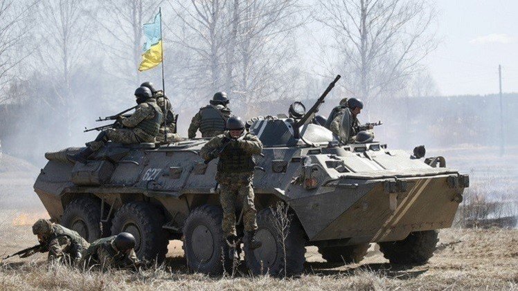 بوشكوف: واشنطن وكييف تريدان حلا عسكريا للنزاع الأوكراني