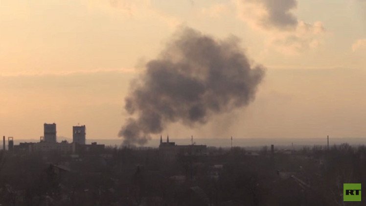 استمرار خرق وقف إطلاق النار في أوكرانيا