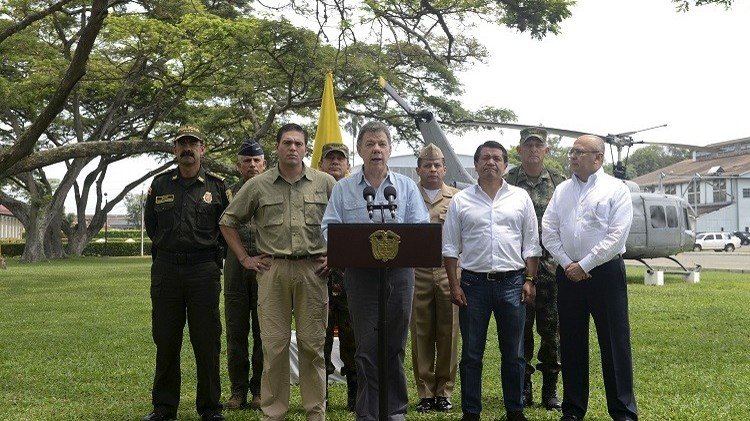 الجيش الكولومبي يستأنف قصف مواقع متمردي 