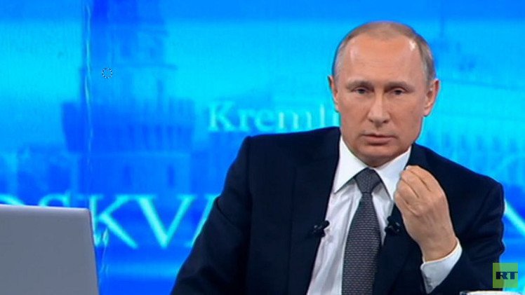 بوتين: لا وجود لقواتنا في أوكرانيا وتنفيذ اتفاقات مينسك ضروري