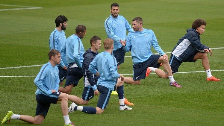 زينيت بطرسبورغ يشد الرحال إلى الأندلس دون 4 من نجومه