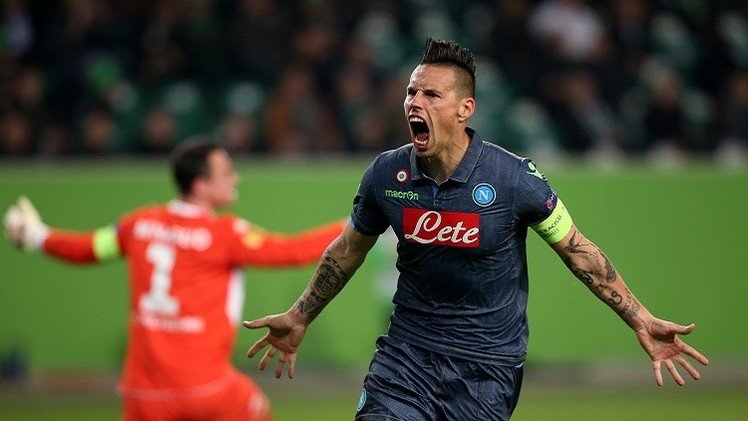 نابولي يقهر فولفسبورغ في معقله ويقترب من المربع الذهبي لـ "يوروبا ليغ"