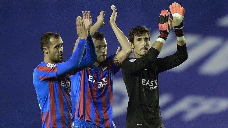 ليفانتي يهرب من الهزيمة أمام اسبانيول في الوقت القاتل