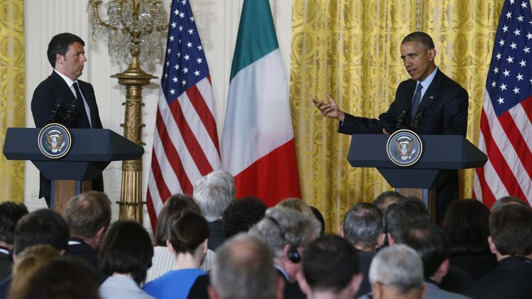 أوباما: دول خليجية تلهب نيران الصراع في ليبيا