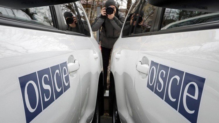 "الأمن والتعاون" ترصد أكثر من 20 دبابة أوكرانية في المنطقة الفاصلة بدونباس