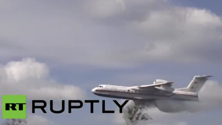 تشكيل من 12 ألف عسكري لمواجهة الكوارث في روسيا (فيديو)