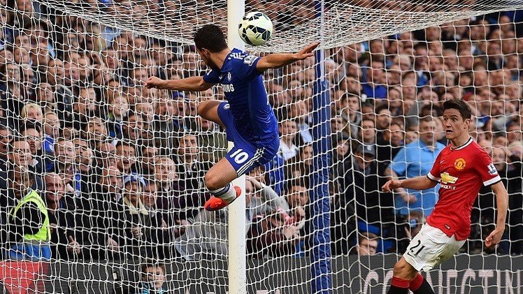 تشيلسي يهزم الشياطين الحمر ويقترب من لقب البريمير ليغ