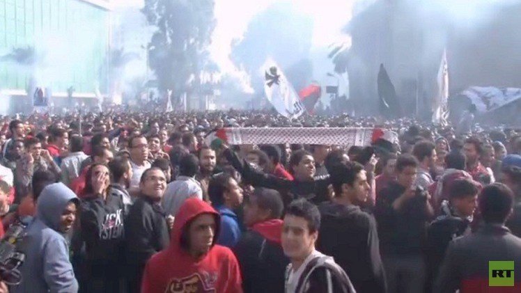 القضاء المصري يحيل متهمي قضية مذبحة التراس أهلاوي إلى مفتي الديار