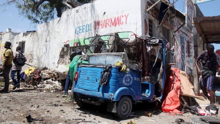مقتل 9 أشخاص بتفجير حافلة أممية في الصومال