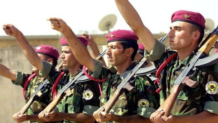 قوات البيشمركة توسع المنطقة العازلة حول كركوك