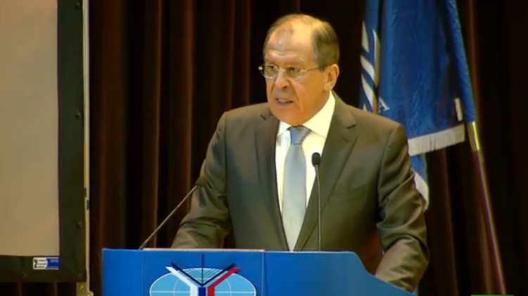 لافروف: بفضل الفيتو الروسي - الصيني ظهرت بوادر للتسوية في سوريا