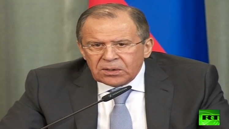 لافروف: اتفاقات مينسك لا تنفذ بسبب سلوك كييف