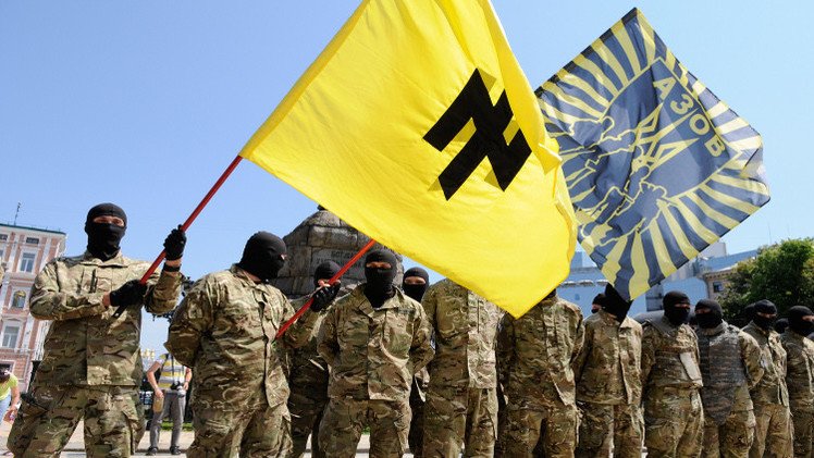 عسكريون أمريكيون يزورون منطقة النزاع بجنوب شرق أوكرانيا