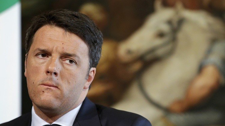 رئيس الوزراء الإيطالي: التدخل العسكري في ليبيا ليس مطروحا كجزء من حل أزمة الهجرة